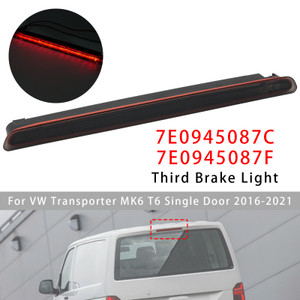 Rear High Level Third Brake Light Stop Lamp For VW Transporter 2016-2021 Black