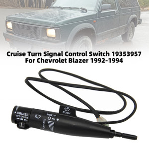Cruise Turn Signal Control Switch 19353957 For Chevrolet Blazer 1992-1994