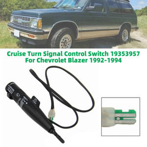 Cruise Turn Signal Control Switch 19353957 For Chevrolet Blazer 1992-1994