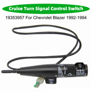 Cruise Turn Signal Control Switch 19353957 For Chevrolet Blazer 1992-1994