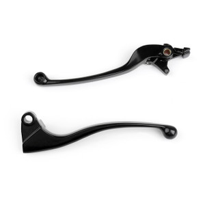 OEM Style Brake Clutch Levers Set Kawasaki ZX6RR, ZX6R-636 (2003-2004) Black