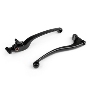 OEM Style Brake Clutch Levers Set Kawasaki ZX6RR, ZX6R-636 (2003-2004) Black