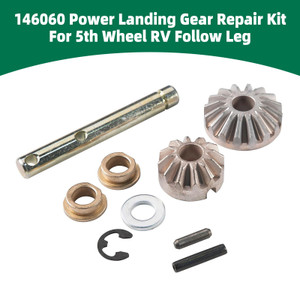 146060 Power Landing Gear Repair Kit For 5th Wheel RV Follow Leg