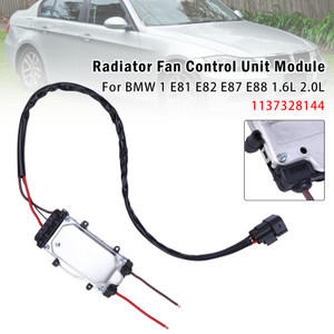 Radiator Fan Control Module For BMW 1 E81 E82 E87 E88 1.6L 2.0L 1137328144
