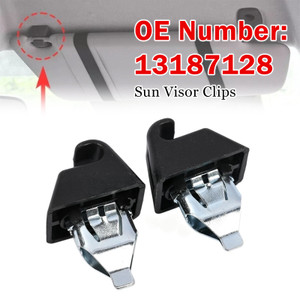 Sun Visor Clips Black 13187128 For Holden Commodore Pontiac G8 2008-2009