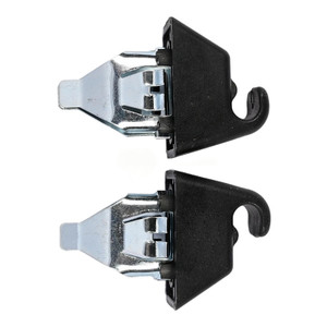 Sun Visor Clips Black 13187128 For Holden Commodore Pontiac G8 2008-2009