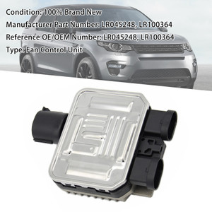 Radiator Fan Control Module For Land Rover LR2 2013?2015 LR045248 LR100364