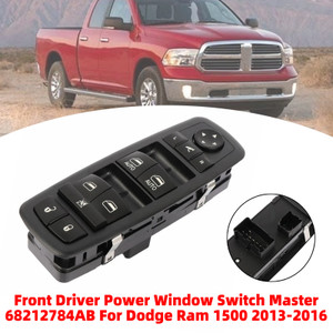 Front Driver Power Window Switch Master 68212784AB For Dodge Ram 1500 2013-2016