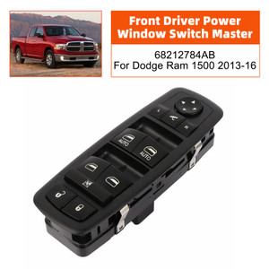Front Driver Power Window Switch Master 68212784AB For Dodge Ram 1500 2013-2016