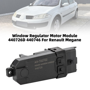 Window Regulator Motor Module 440726D 440746 For Renault Megane