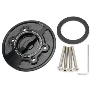 Quick Release Fuel Gas Tank Cap For BMW S1000R S1000RR M1000R M1000RR 2008-2026