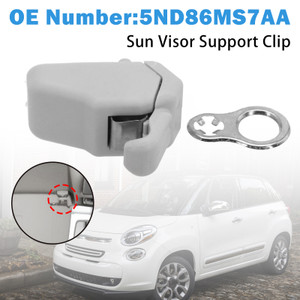 Sun Visor Support Clip 5ND86MS7AA For Fiat 500L 2014-2017