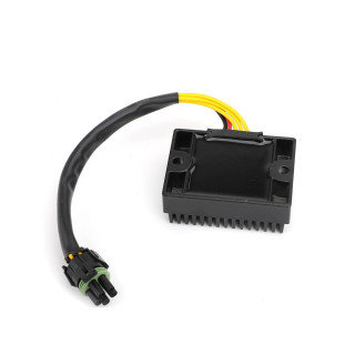 New LActrical Voltage Regulator Rectifier For Harley Davidson Electra Glide & Road Glide – Replaces OEM 9190067200, 74505-97