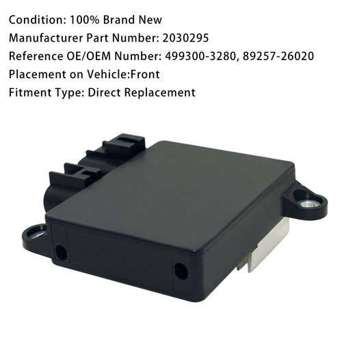 Radiator Fan Control Module For Lexus IS200T RC200T 2016-2017 89257-26020