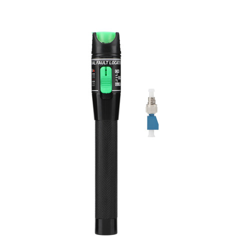 20MW Visual Fault Locator Fiber Optic Tester VFL Fiber Optic Cable Tester + FC