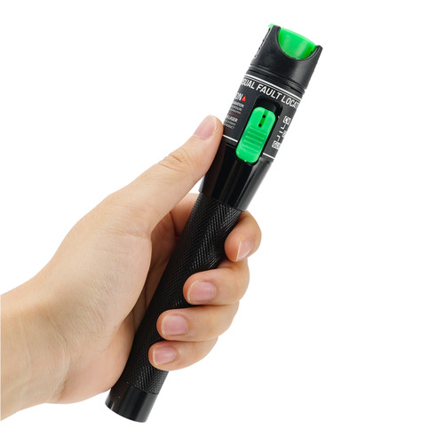 20MW Visual Fault Locator Fiber Optic Tester VFL Fiber Optic Cable Tester + FC