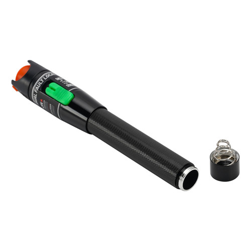 30MW Visual Fault Locator Fiber Optic Tester VFL Fiber Optic Cable Tester + FC