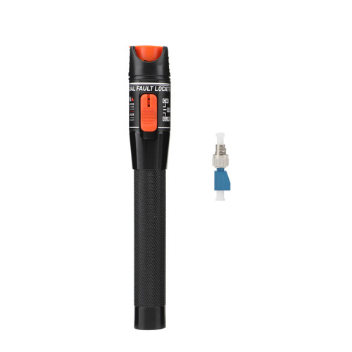 10MW Visual Fault Locator Fiber Optic Tester VFL Fiber Optic Cable Tester + FC