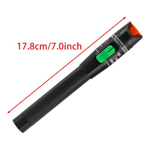 30MW Visual Fault Locator Fiber Optic Tester VFL Fiber Optic Cable Tester Meter