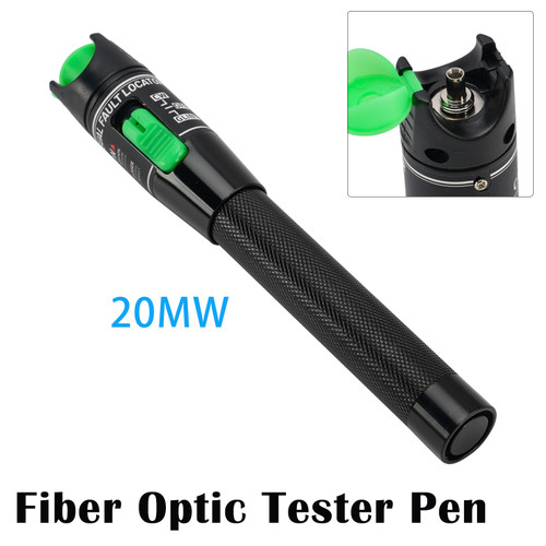 20MW Visual Fault Locator Fiber Optic Tester VFL Fiber Optic Cable Tester Meter