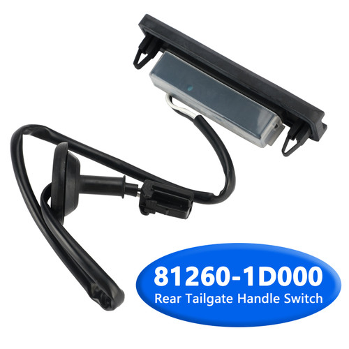 Rear Tailgate Handle Switch for Carens Rondo 07-12 Ceed 08-12 81260-1D000
