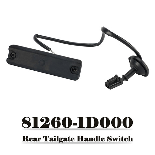 Rear Tailgate Handle Switch for Carens Rondo 07-12 Ceed 08-12 81260-1D000