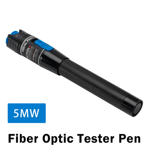 5MW Visual Fault Locator Fiber Optic Tester VFL Fiber Optic Cable Tester Meter