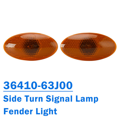 Side Turn Signal Lamp Fender Light for Suzuki Swift Grand Vitara 36410-63J00