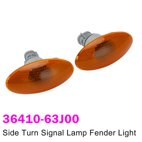 Side Turn Signal Lamp Fender Light for Suzuki Swift Grand Vitara 36410-63J00