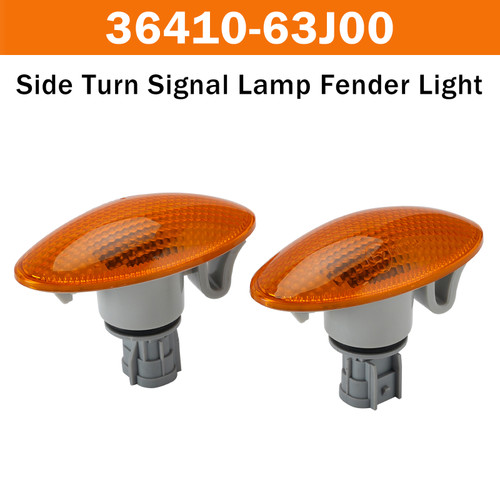 Side Turn Signal Lamp Fender Light for Suzuki Swift Grand Vitara 36410-63J00