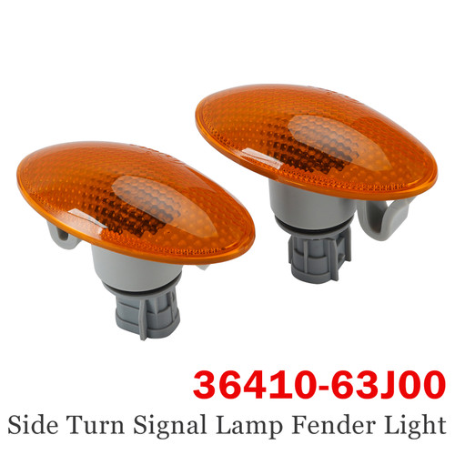 Side Turn Signal Lamp Fender Light for Suzuki Swift Grand Vitara 36410-63J00