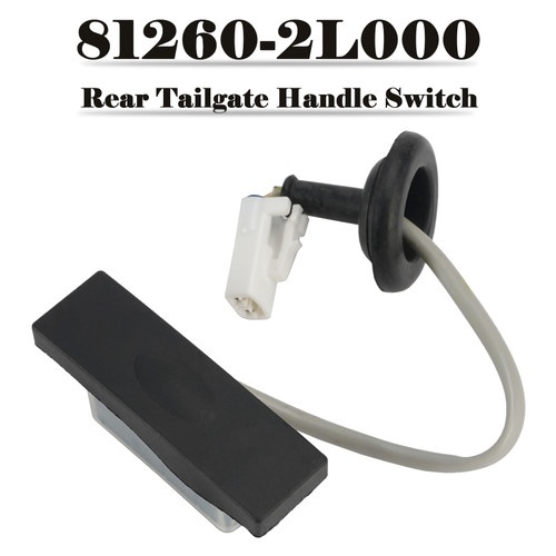 Rear Tailgate Handle Switch for Hyundai i30 2007-2012 81260-2L000