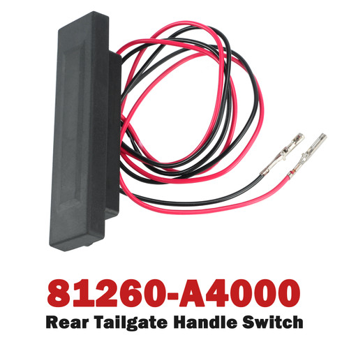Tailgate Release Outside Handle Switch 81260-A4000 for Sedona 2015-2021