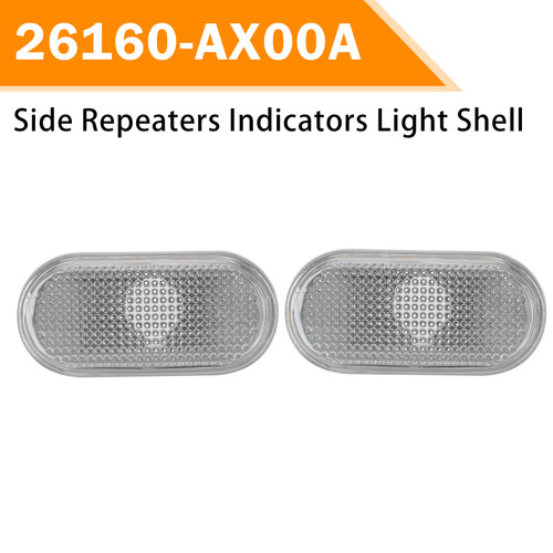 Side Repeaters Indicators Light Shell Case for Nissan March Micra 26160-AX00A