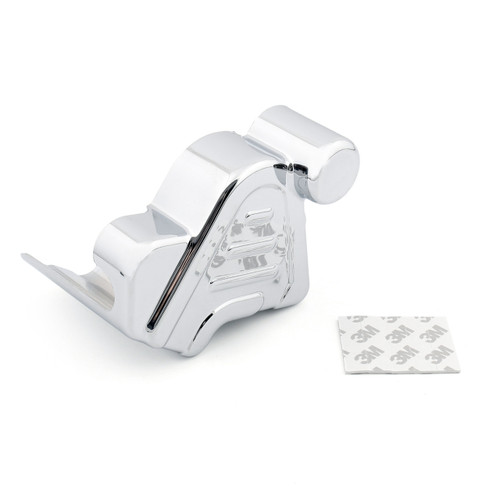 ABS Plastic Rear Brake Caliper Cover Chrome For Honda VTX1300 2003-2009