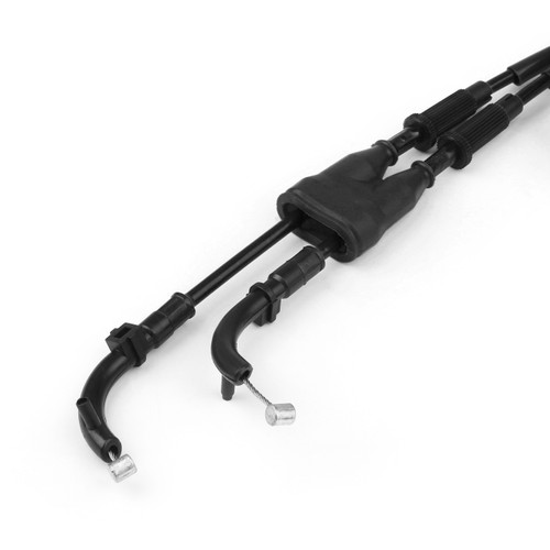 Throttle Cable Push/Pull Wire Line Gas For Kawasaki Z1000 (2007-2008) Black