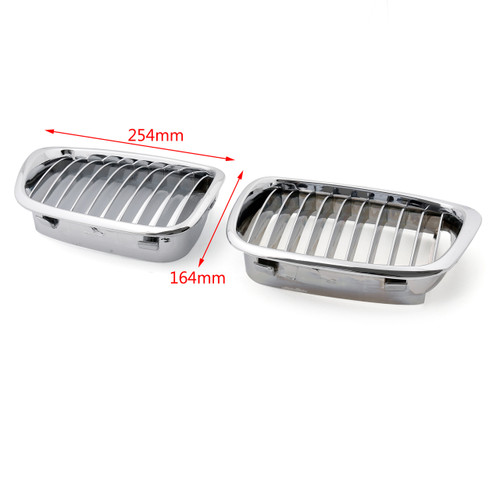 Kidney Grille BMW E39 5 Series (1995-2003) Chrome