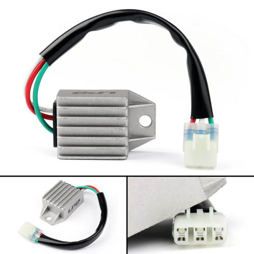 Voltage Regulator Rectifier 31600-HP2-671 For Honda ATV TRX90 (06-15)