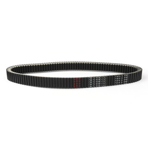 Drive Belt 0627-083 For Arctic Cat  F8 LXR/Sno Pro, M6000 Sno Pro, M8000 Limited 153 162, M8 153 HCR, ProClimb M 800 HCR,  ProCross XF 800, Black