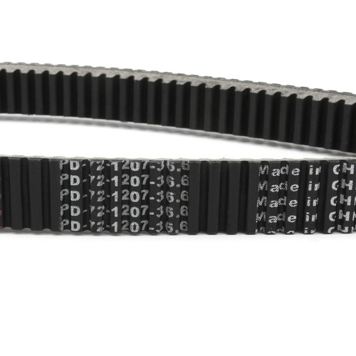 Drive Belt 0627-083 For Arctic Cat  F8 LXR/Sno Pro, M6000 Sno Pro, M8000 Limited 153 162, M8 153 HCR, ProClimb M 800 HCR,  ProCross XF 800, Black
