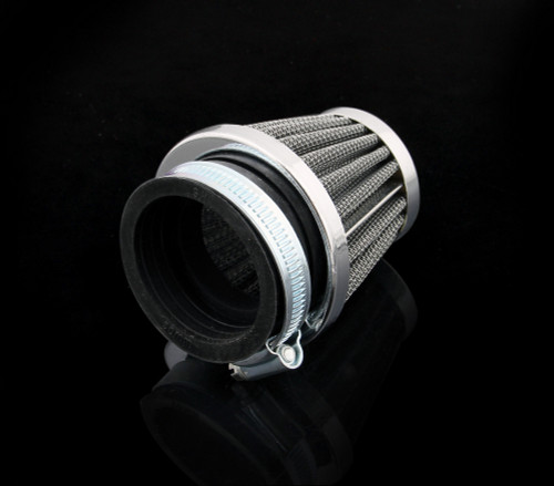 Air Filter 60mm 2PCS Honda Kawasaki Suzuki Yamaha New Universal Motorcycle
