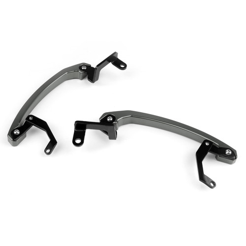 Rear Passenger Seat Grab Bar Hand Rail Yamaha FZ07 MT-07 (2013-2015) Titanium