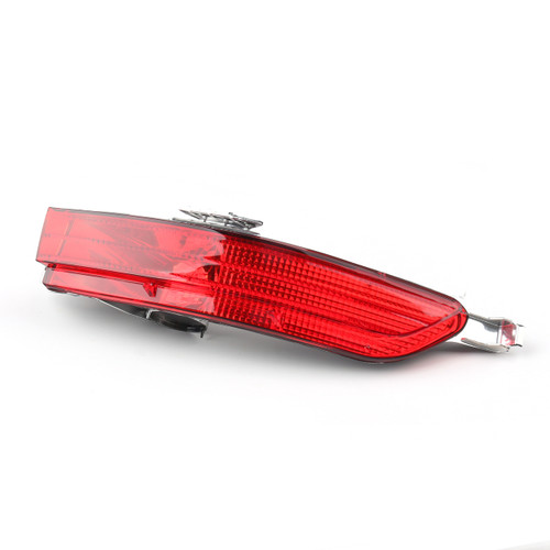 1Pair Red Rear Fog Lamp Bumper Cover Reflector For VW Touareg 2011-2014 US, Left Right