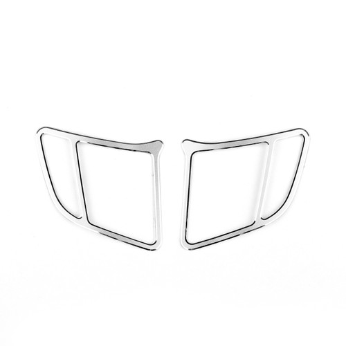 Steering Wheel Cover Trim Frame Aluminium Benz E Class W212 (2010-2015) Silver