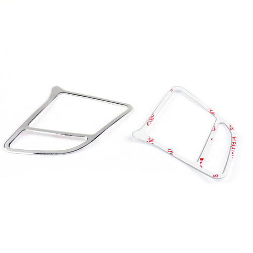 Steering Wheel Cover Trim Frame Aluminium Benz E Class W212 (2010-2015) Silver
