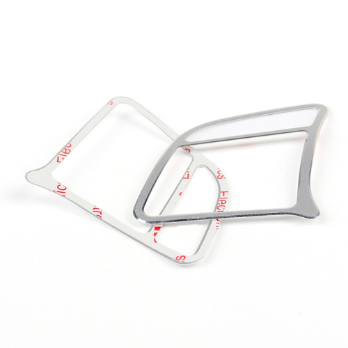 Steering Wheel Cover Trim Frame Aluminium Benz E Class W212 (2010-2015) Silver