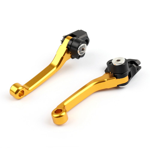 Shorty FLEX Pivot Levers Brake & Clutch Set for Honda CRF250X 2004-2017