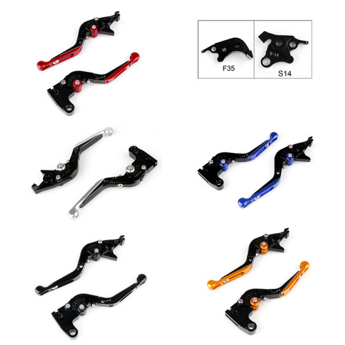 Staff Length Adjustable Brake Clutch Levers Suzuki GSXR1000 2007-2008