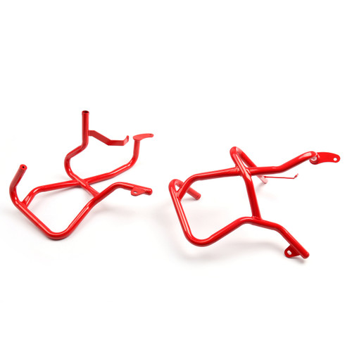 Engine Guards Crash Bars Frame Protector BMW F800GS F700GS (2013-2017), Red