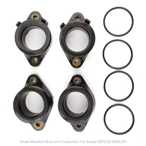 Carburetor Intake Manifold Boots Set For Suzuki GSF1250A Bandit 1250 07-12 GSF1250SA Bandit 1250 07-14 GSX1250 GSX1250FA 10-14